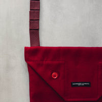 Engineered Garments Shoulder Pouch, Red