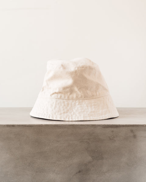 Engineered Garments Bucket Hat, Natural | Glasswing