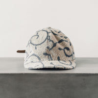 Kapital Irago Pile Arabesque Pattern Baseball Cap