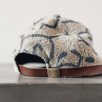 Kapital Irago Pile Arabesque Pattern Baseball Cap