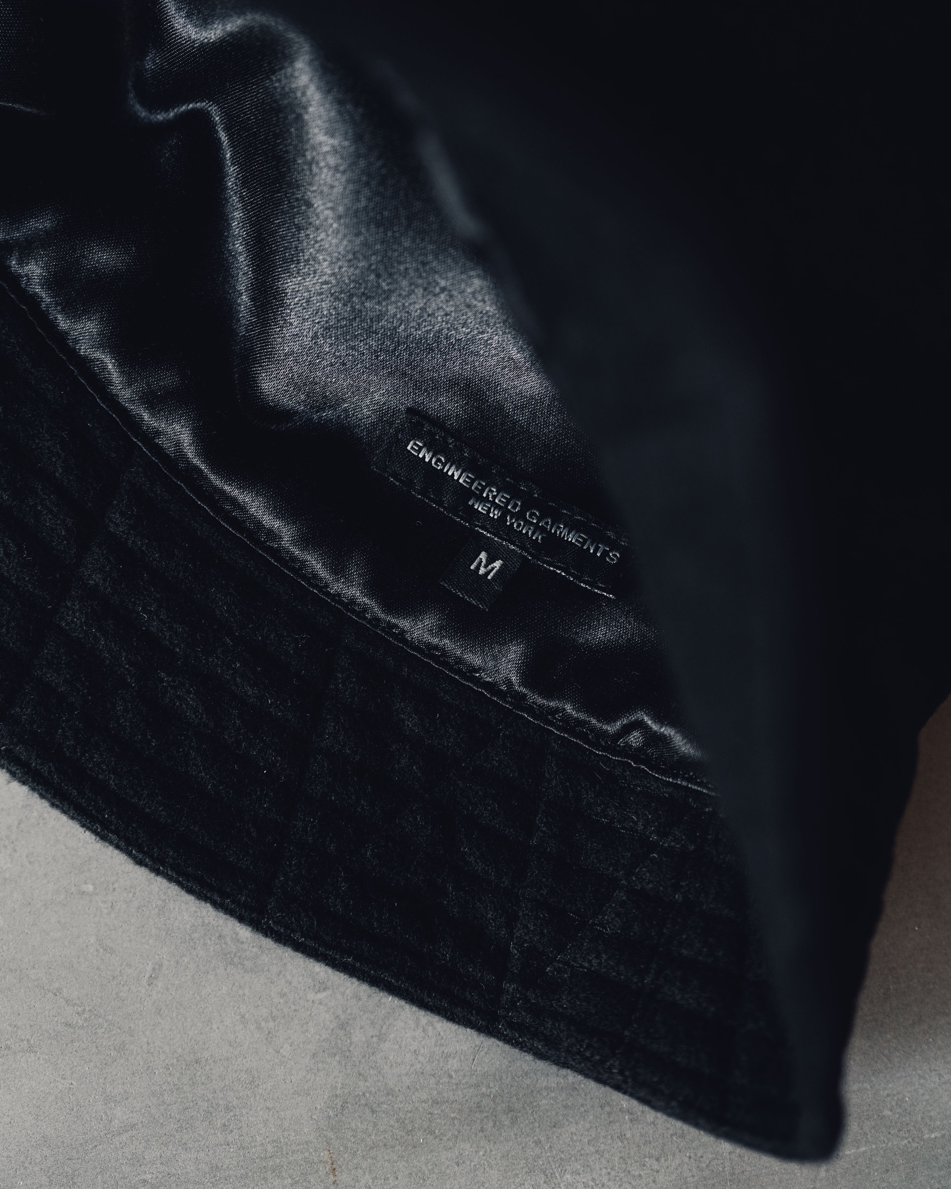 Engineered Garments Bucket Hat, Black – Glasswing