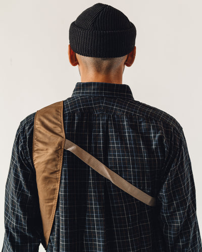 Engineered Garments Shoulder Vest, Coyote