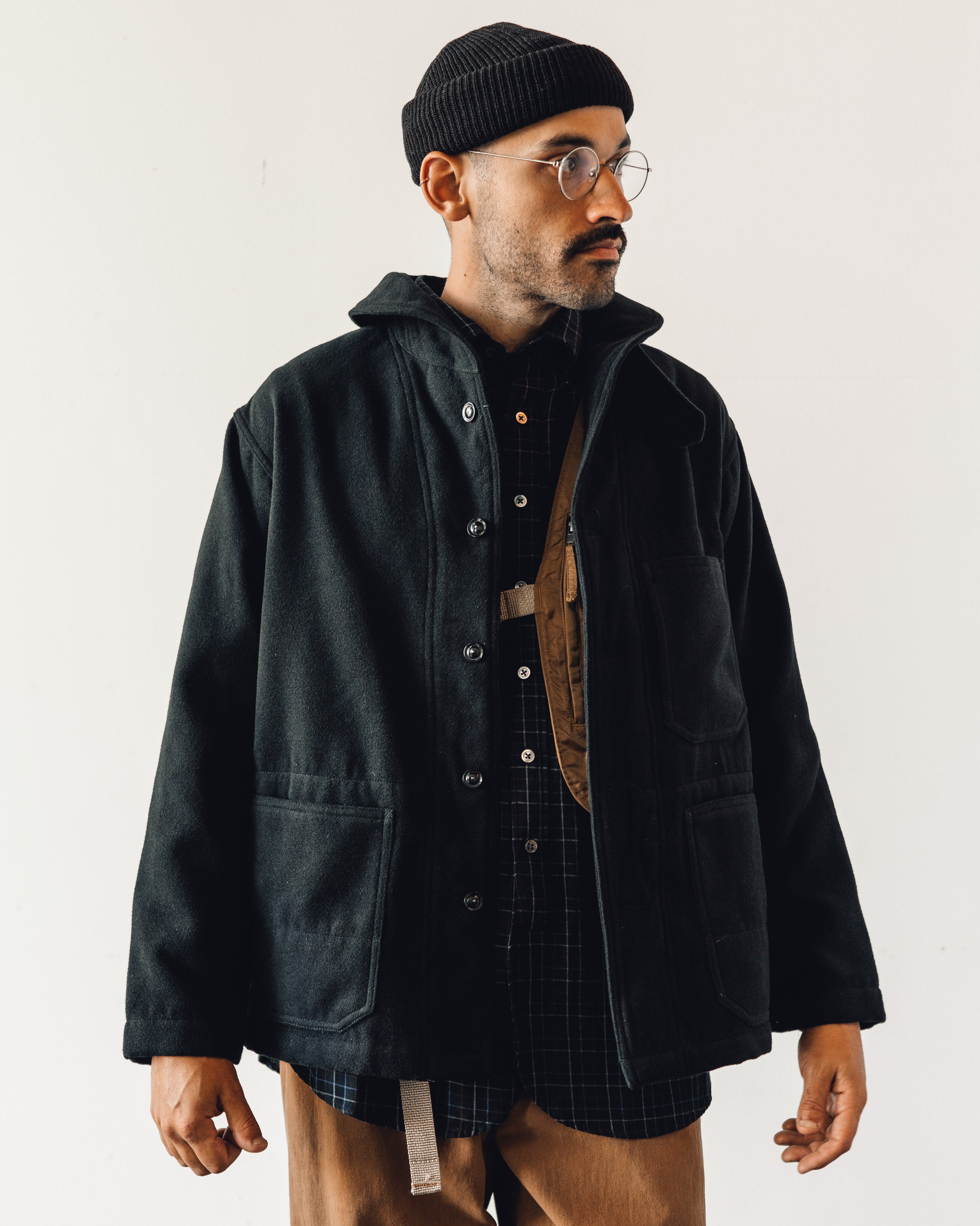 Engineered Garments Shoulder Vest, Coyote – Glasswing