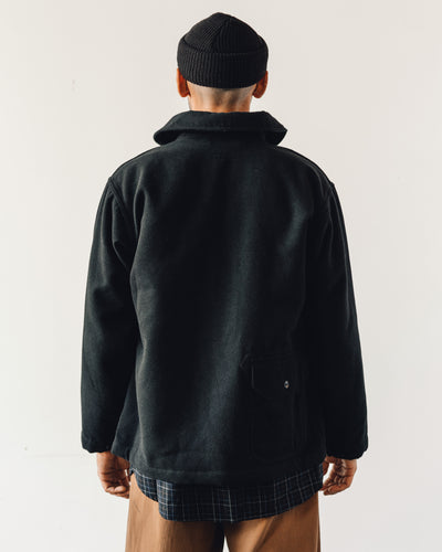 Engineered Garments Shawl Collar Cover Jacket, Black