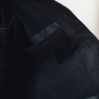Engineered Garments Shawl Collar Cover Jacket, Black