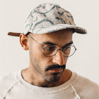 Kapital Irago Pile Arabesque Pattern Baseball Cap