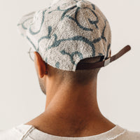 Kapital Irago Pile Arabesque Pattern Baseball Cap