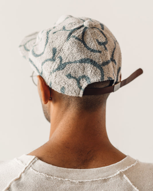 Kapital Irago Pile Arabesque Pattern Baseball Cap