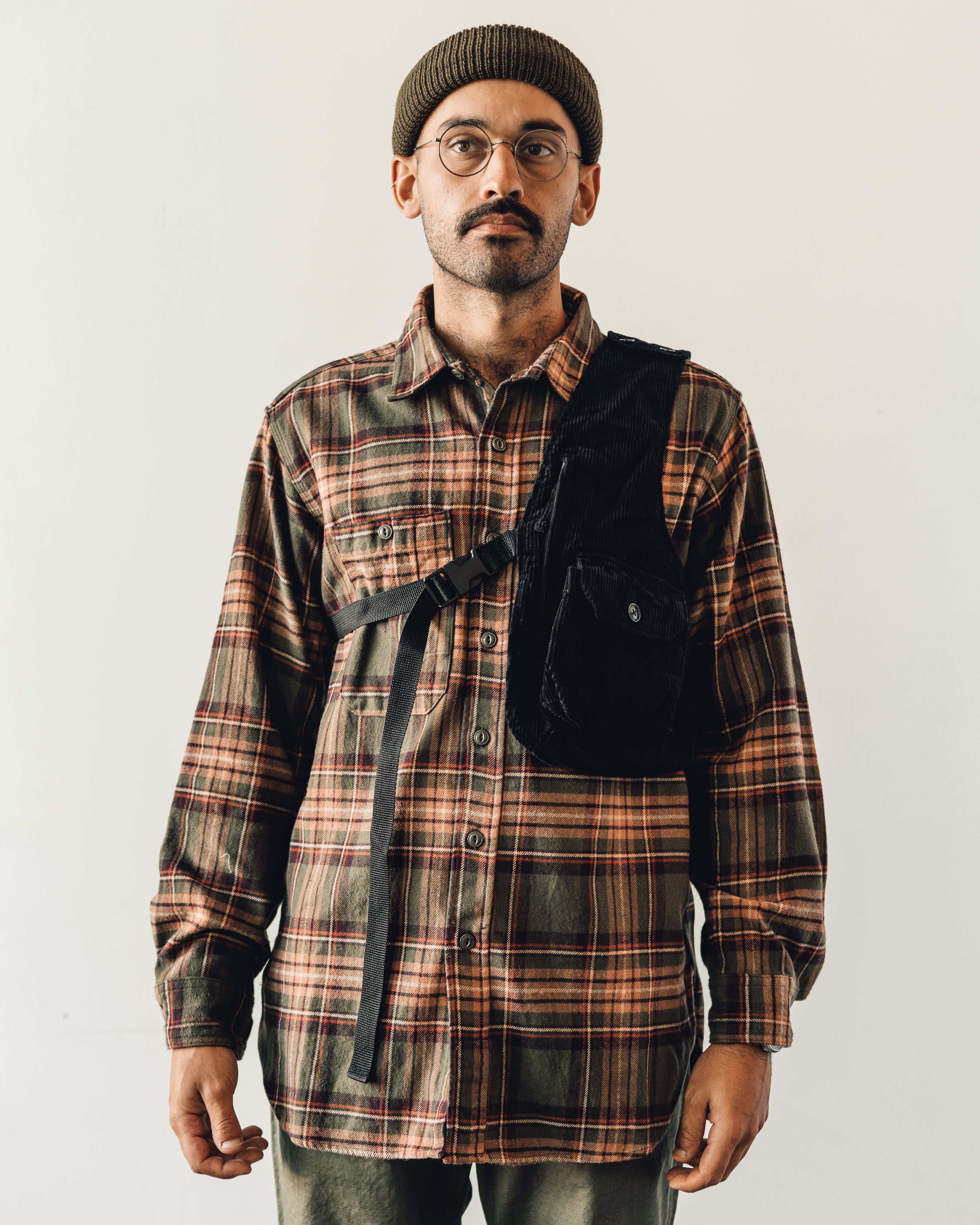 Engineered Garments Shoulder Vest – Glasswing