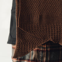 Engineered Garments Knit Scarf, Brown