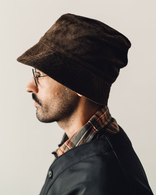 Engineered Garments Bucket Hat, Brown