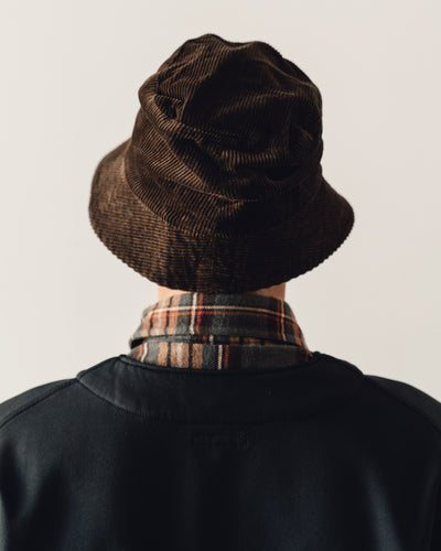 Engineered Garments Bucket Hat, Brown