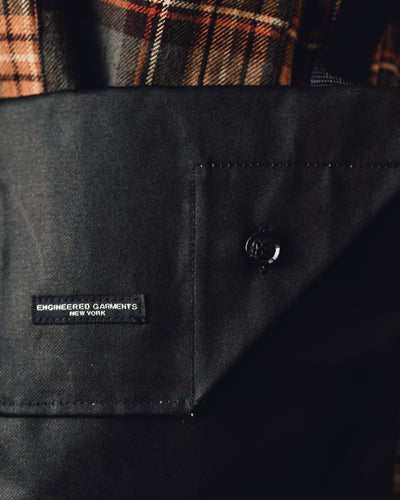 Engineered Garments Shoulder Pouch, Black