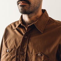Engineered Garments Work Shirt, Brown
