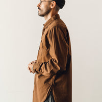 Engineered Garments Work Shirt, Brown