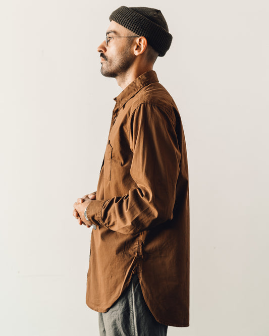 Engineered Garments Work Shirt, Brown