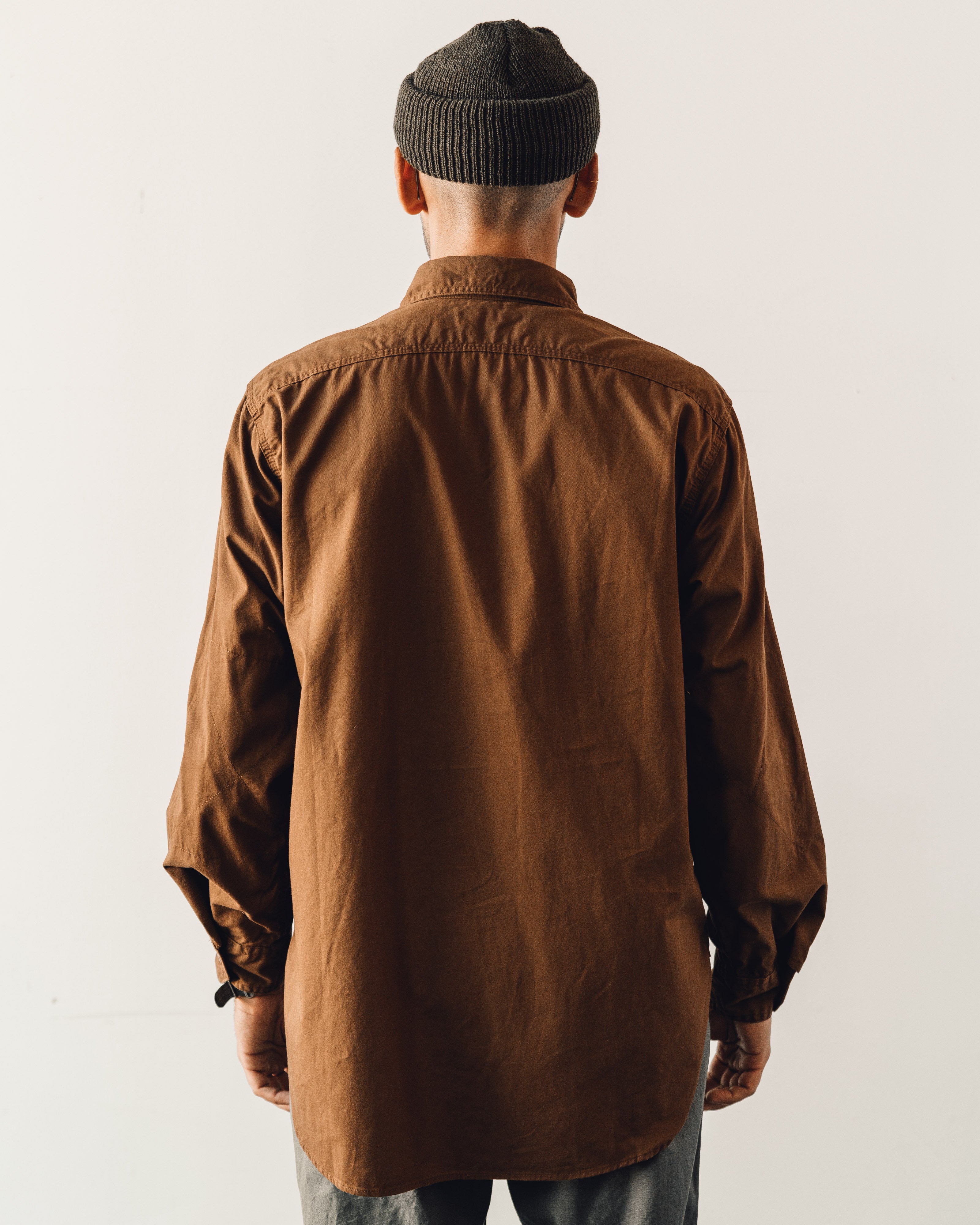 Engineered Garments Work Shirt, Brown – Glasswing