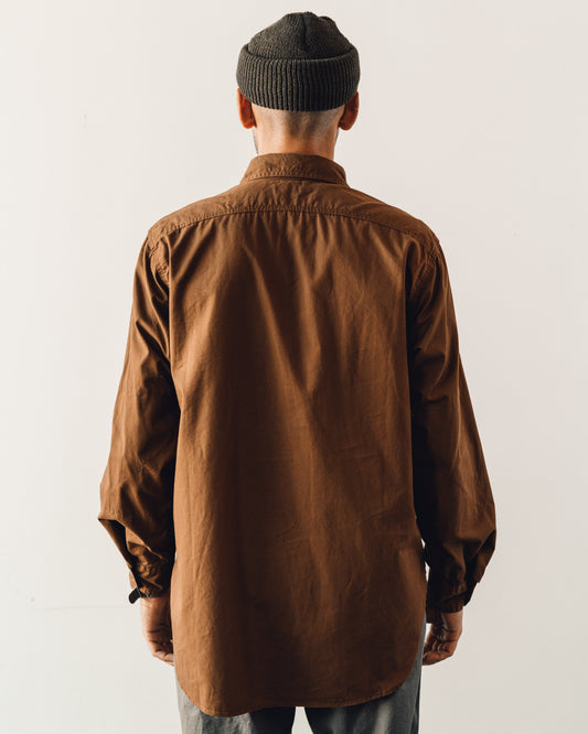 Engineered Garments Work Shirt, Brown