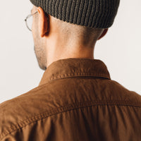 Engineered Garments Work Shirt, Brown