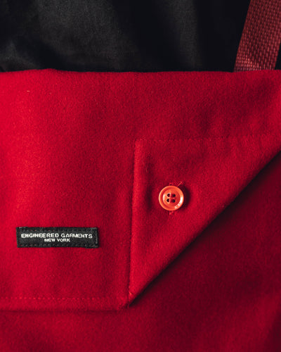 Engineered Garments Shoulder Pouch, Red