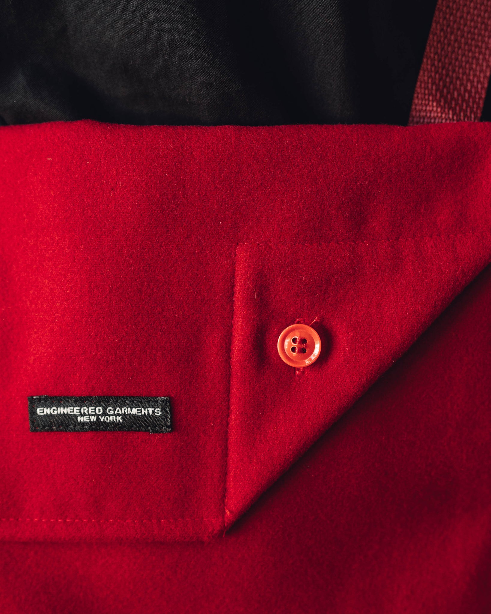 Engineered Garments Shoulder Pouch, Red