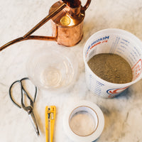 Concrete Planter Workshop, Stone and Water