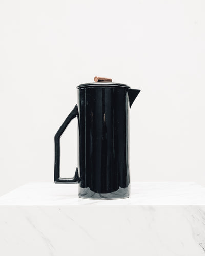 Yield Ceramic French Press 850ml, Black