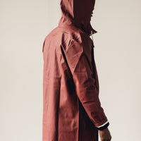 Stutterheim Stockholm Raincoat, Burgundy