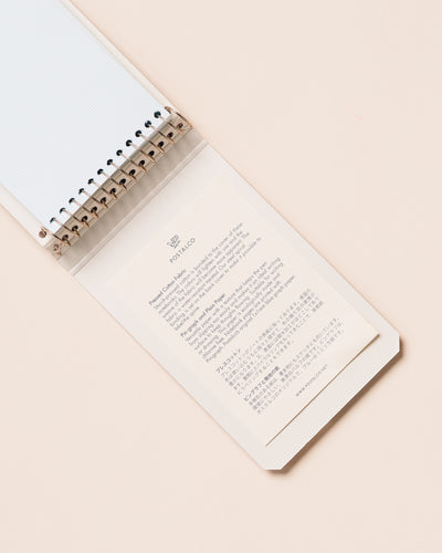 Postalco Notebooks, Signal Red