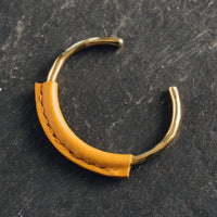 Crescioni Kiva Bracelet, Turmeric