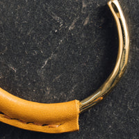 Crescioni Kiva Bracelet, Turmeric