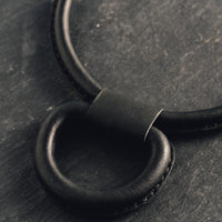 Crescioni Union Necklace, Black