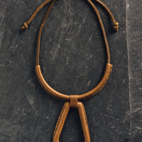 Crescioni Georgia Necklace, Olive