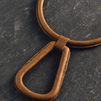 Crescioni Georgia Necklace, Olive