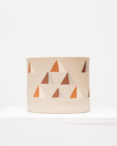 Heidi Anderson Triangle Pots