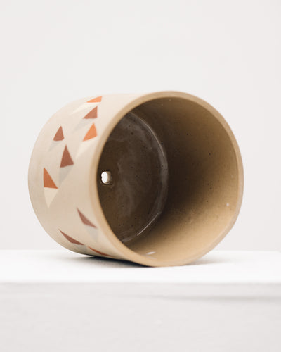 Heidi Anderson Triangle Pots