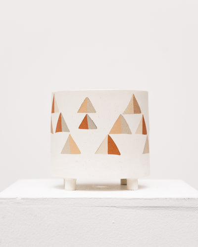 Heidi Anderson Triangle Pots