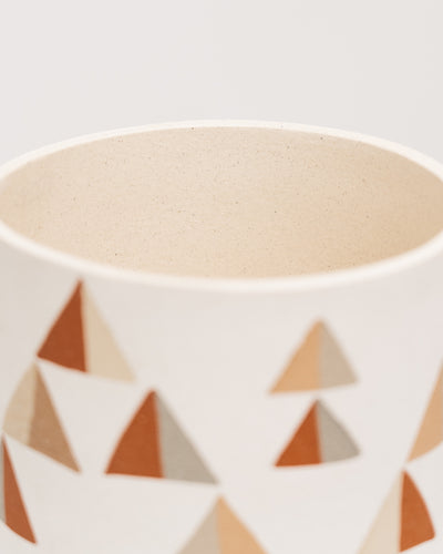 Heidi Anderson Triangle Pots