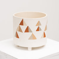 Heidi Anderson Triangle Pots