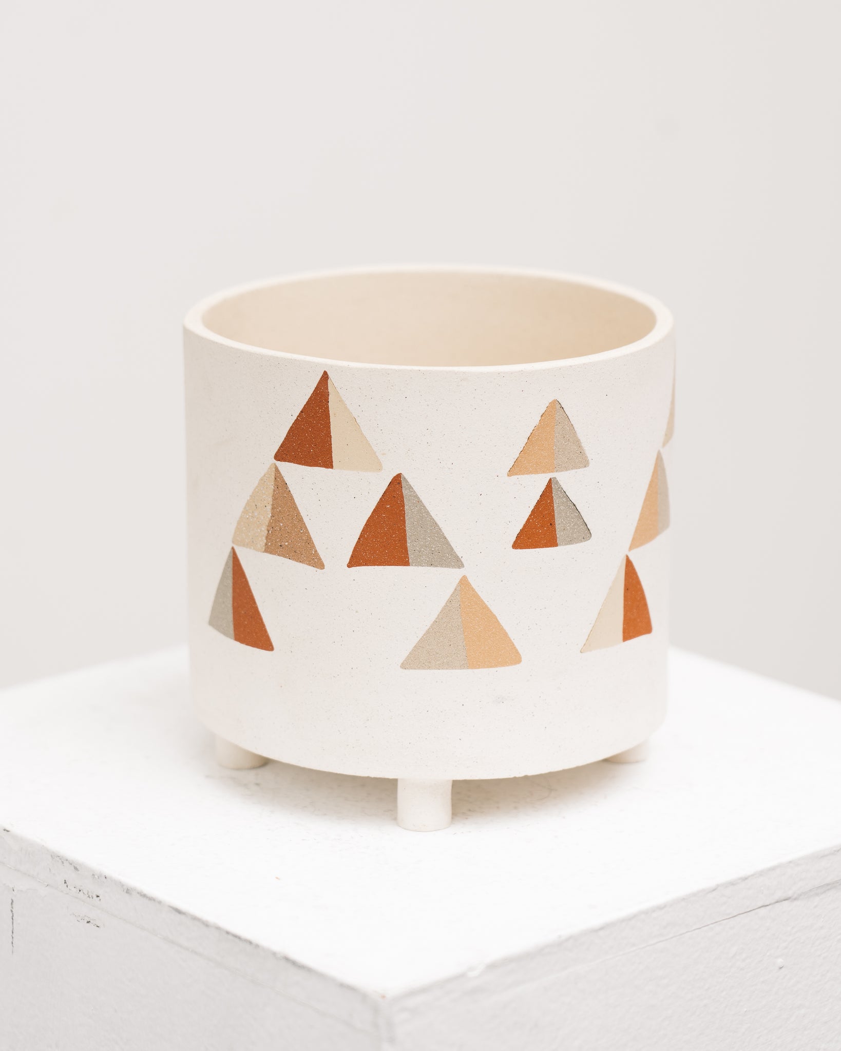 Heidi Anderson Triangle Pots