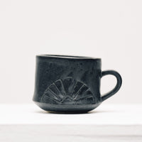 Ayame Bullock Black Sunrise Mug