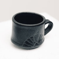 Ayame Bullock Black Sunrise Mug
