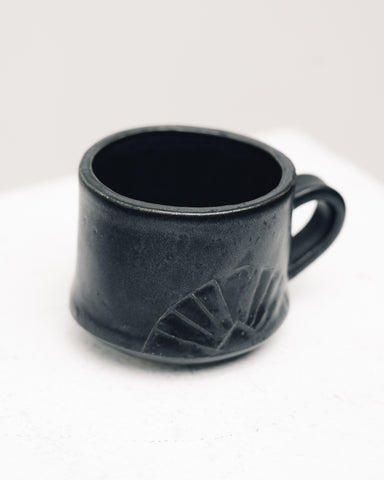 Ayame Bullock Black Sunrise Mug