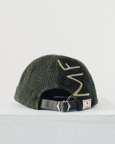 Kapital Wool Military Cap, Khaki