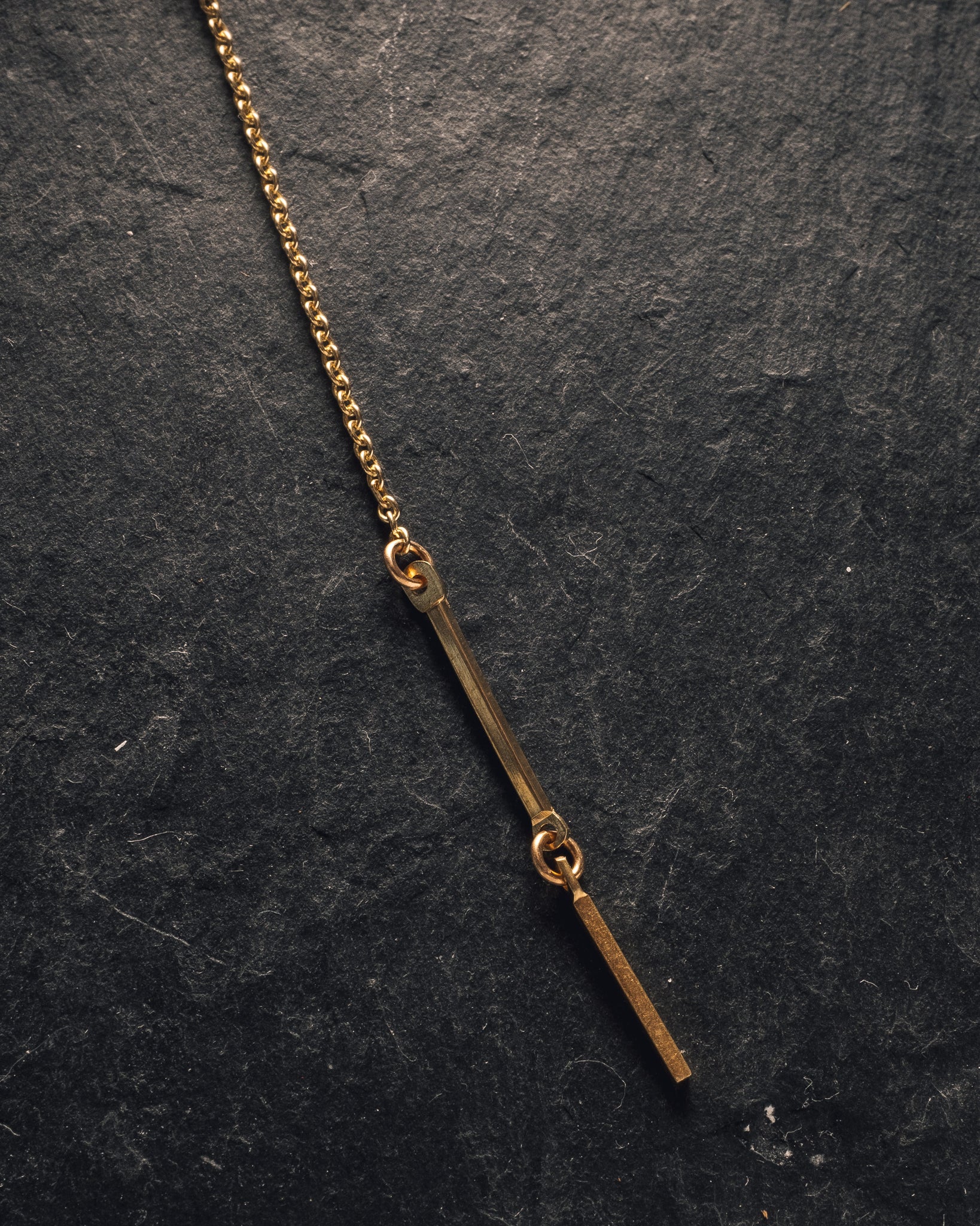 AK Studio String Necklace