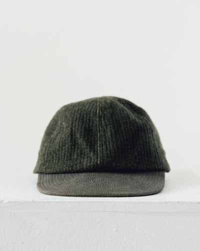 Kapital Wool Military Cap, Khaki