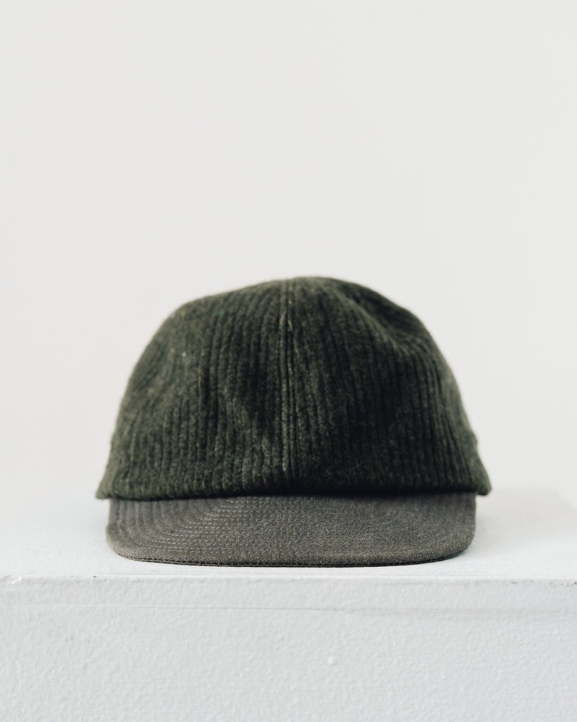 Kapital Wool Military Cap, Khaki | Glasswing