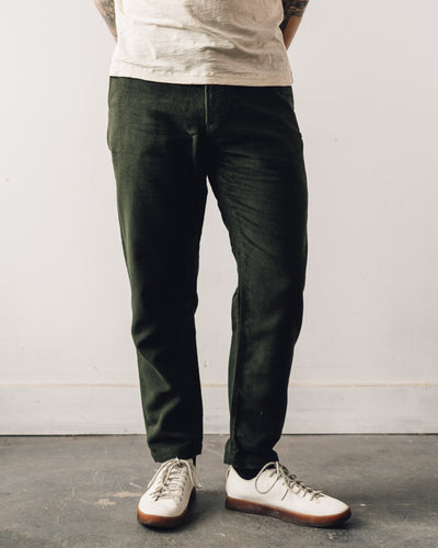 Universal Works Military Chino, Olive