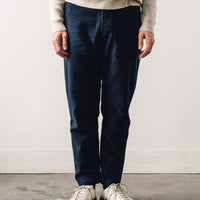 Universal Works Moleskin Military Chino, Navy