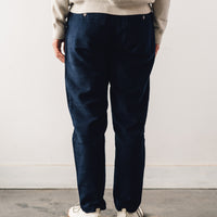 Universal Works Moleskin Military Chino, Navy